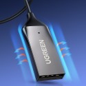 Адаптер- кабел Ugreen USB Wireless Bluetooth 5.0 AUX adapter jack cable (70601 CM309), Черен