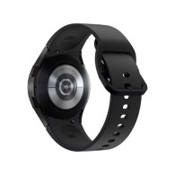 Часовник Smartwatch Samsung Galaxy Watch4, 40 мм, BT, Silicone Strap, Black