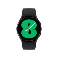 Часовник Smartwatch Samsung Galaxy Watch4, 40 мм, BT, Silicone Strap, Black