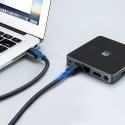 Кабел Ugreen USB 3.0 (male) - USB 3.0 (male) cable 2m. (10371), Черен