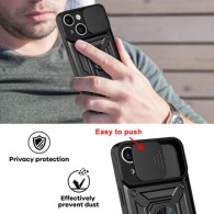 Калъф fixGuard Camshield Pro за Xiaomi Redmi Note 12 5G / Poco X5, Черен