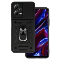 Калъф fixGuard Camshield Pro за Xiaomi Redmi Note 12 5G / Poco X5, Черен