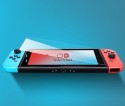 Стъклен протектор Ugreen 2x tempered glass за Nintendo Switch (50728), Прозрачен