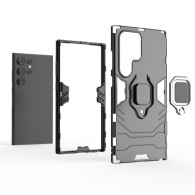 Калъф fixGuard Ring Armor за Samsung Galaxy S24 Ultra, Черен