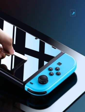 Стъклен протектор Ugreen 2x tempered glass за Nintendo Switch (50728), Прозрачен