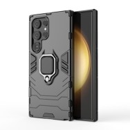 Калъф fixGuard Ring Armor за Samsung Galaxy S24 Ultra, Черен