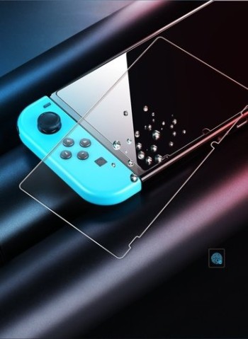 Стъклен протектор Ugreen 2x tempered glass за Nintendo Switch (50728), Прозрачен