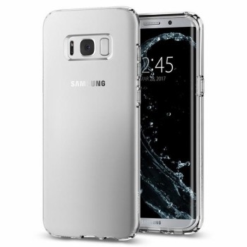 Spigen Liquid Crystal Samsung Galaxy S8+ Plus, Crystal Clear
