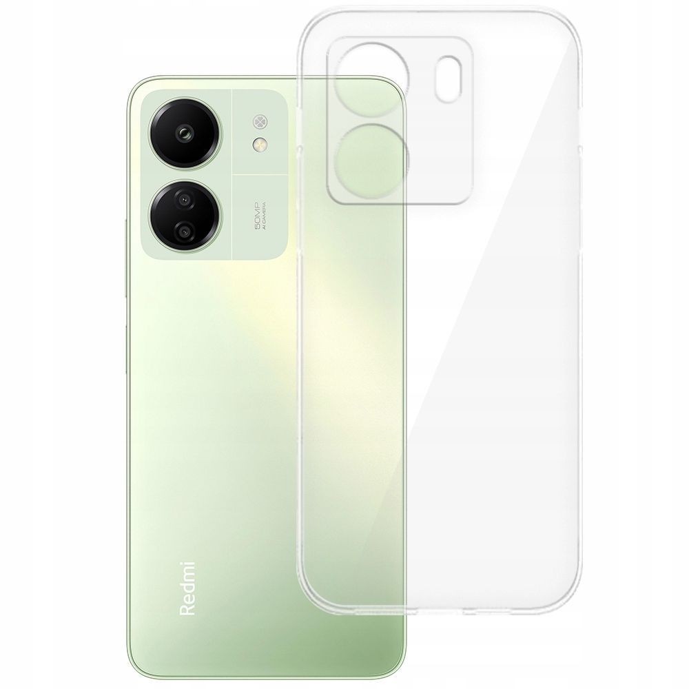 Калъф Tech-Protect FlexAir+ За Xiaomi Redmi 13C / Poco C65, Clear