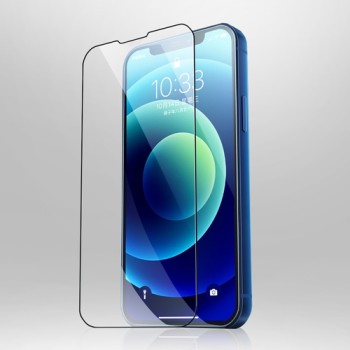 Стъклен протектор Joyroom Knight 2,5D TG tempered glass за iPhone 13 mini full screen with frame(JR-PF904)