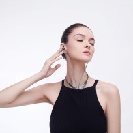 Безжични слушалки Honor AM66 Sport Pro, Grey