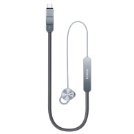 Безжични слушалки Honor AM66 Sport Pro, Grey