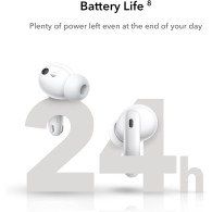 Безжични слушалки Honor Earbuds 3 Pro, White