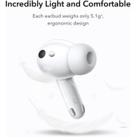 Безжични слушалки Honor Earbuds 3 Pro, White