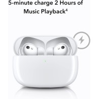 Безжични слушалки Honor Earbuds 3 Pro, White