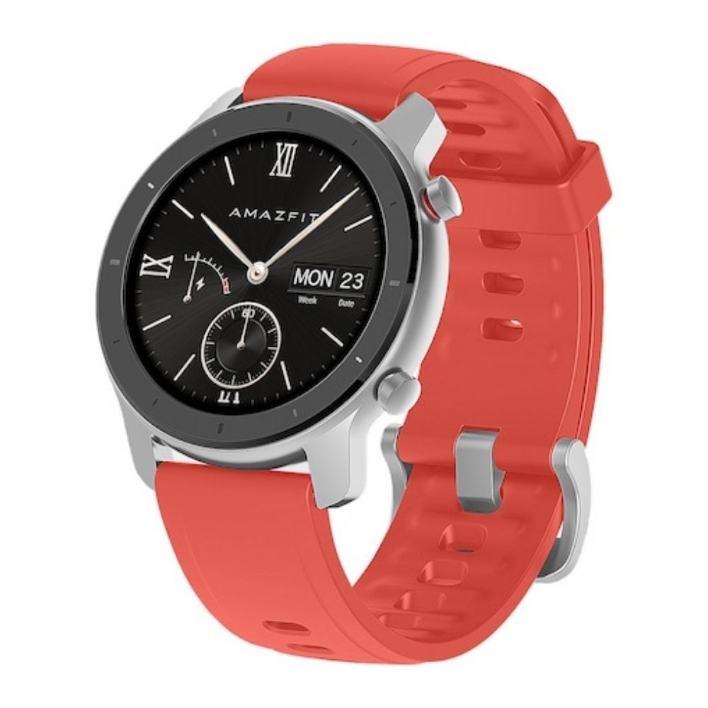 Смарт Часовник Smartwatch Amazfit GTR, 42 мм, Coral Red