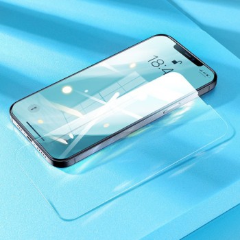 Стъклен протектор Joyroom Knight 2,5D FS TG tempered glass за iPhone 13 Pro / iPhone 13 full screen (JR-PF908)