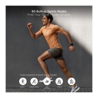 Смарт Часовник Smartwatch Xiaomi Amazfit Watch GTS 2e, Obsidian Black