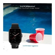 Смарт Часовник Smartwatch Xiaomi Amazfit Watch GTS 2e, Obsidian Black
