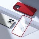 Калъф Joyroom 360 Full Case front and back cover за iPhone 13 Pro Max + стъклен протектор (JR-BP928 red), Червен