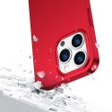 Калъф Joyroom 360 Full Case front and back cover за iPhone 13 Pro Max + стъклен протектор (JR-BP928 red), Червен