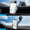 Поставка с функция за безжично зареждане Joyroom Car Mount Dashboard Qi Charger 15W (JR-ZS241), Черен