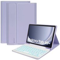 Калъф Tech-Protect Sc Pen + Keyboard за Samsung Galaxy Tab A9+ Plus, 11" X210 / X215 / X216, Violet