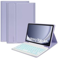 Калъф Tech-Protect Sc Pen + Keyboard за Samsung Galaxy Tab A9+ Plus, 11" X210 / X215 / X216, Violet