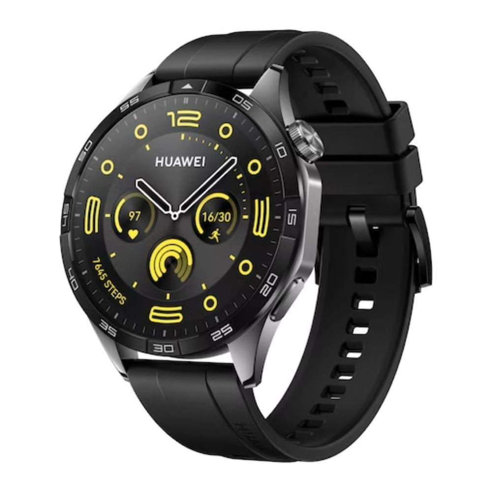 Смарт Часовник Smartwatch Huawei Watch GT 4, 46 мм, Black