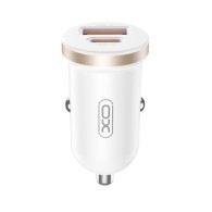 XO CC56 PD 30W QC - зарядно за кола с 1X USB, 1X USB-C изход