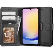 Калъф Tech-Protect Wallet За Samsung Galaxy A25 5G, Black