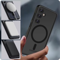 Калъф TECH-PROTECT Magmat Magsafe за Samsung Galaxy S24 Ultra, Matte Black