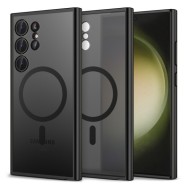 Калъф Tech-Protect Magmat Magsafe за Samsung Galaxy S24 Ultra, Matte Black