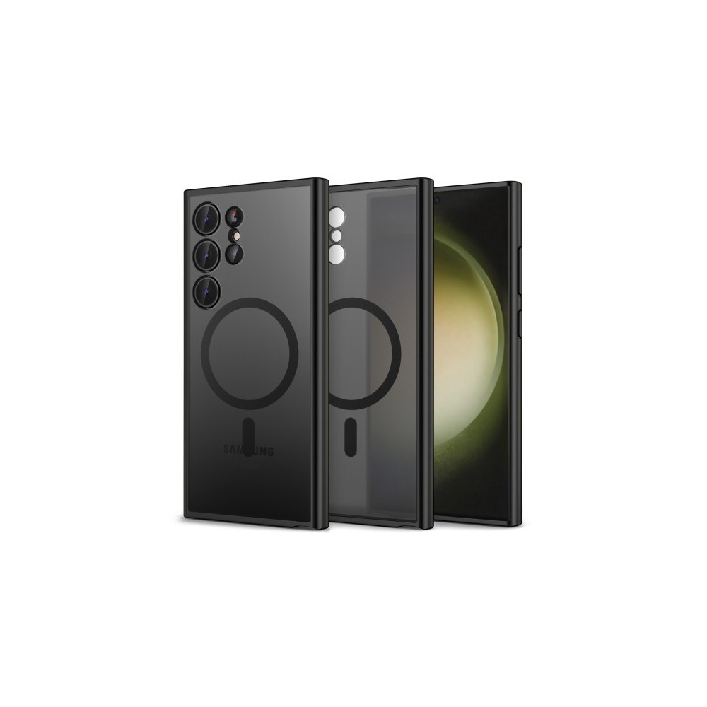 Калъф Tech-Protect Magmat Magsafe за Samsung Galaxy S24 Ultra, Matte Black