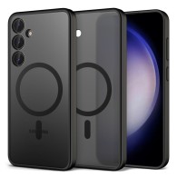 Калъф Tech-Protect Magmat Magsafe за Samsung Galaxy S24, Matte Black