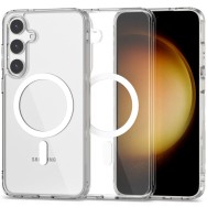 Калъф Tech-Protect FlexAir Hybrid MagSafe За Samsung Galaxy S24+ Plus, Clear