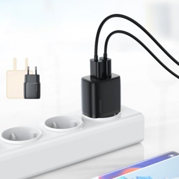 Адаптер Joyroom fast wall charger 2x USB 2,4A (L-2A123), Черен
