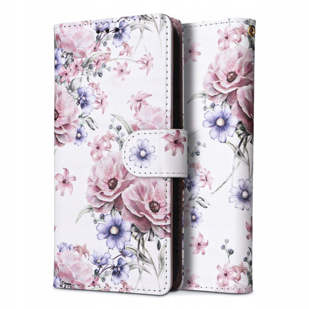 Калъф Tech-Protect Wallet За Samsung Galaxy A15 4G / 5, Blossom Flower