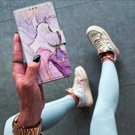 Калъф Tech-Protect Wallet За Samsung Galaxy A15 4G / 5G, Marble