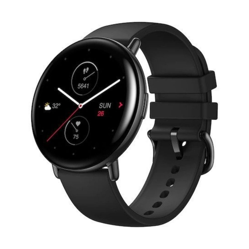 Часовник Smartwatch Xiaomi Amazfit Zepp E Round, Onyx Black