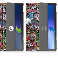 Калъф fixGuard Active SmartCover за Xiaomi Pad SE, 11" Graffiti
