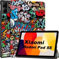 Калъф fixGuard Active SmartCover за Xiaomi Pad SE, 11" Graffiti