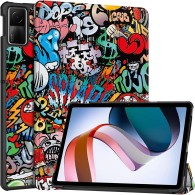 Калъф fixGuard Active SmartCover за Xiaomi Pad SE, 11" Graffiti