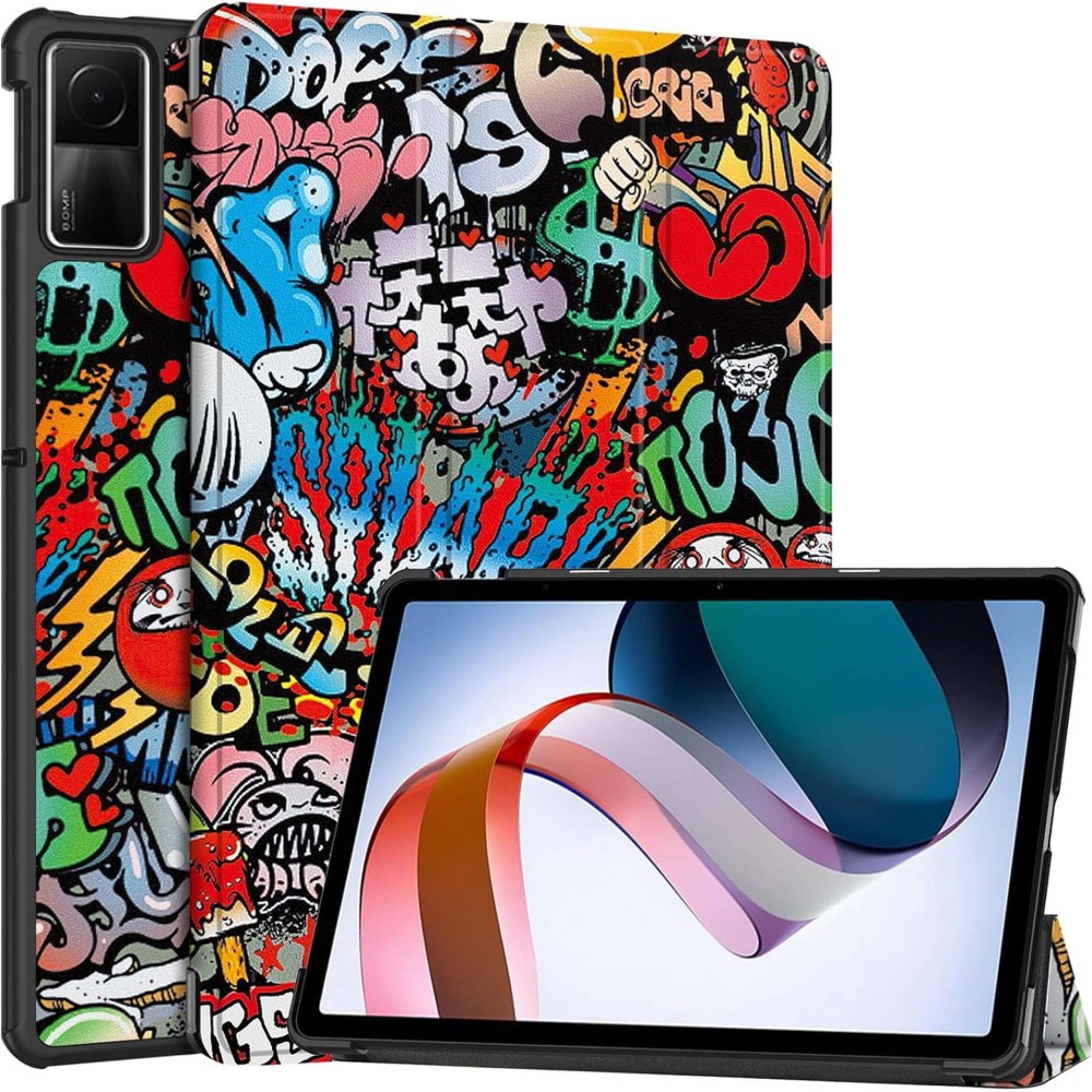 Калъф fixGuard Active SmartCover за Xiaomi Pad SE, 11" Graffiti