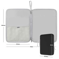 Калъф fixGuard Carrying Case Pouch за до 12.9" Универсален, Black