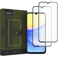 Стъклен Протектор Hofi Glass Pro+ 2бр. Pack за Samsung Galaxy A15 4G / 5G / Galaxy A25 5G, Black
