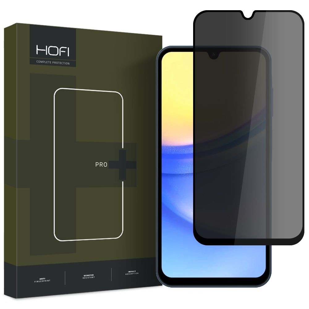 Hofi Anti Spy Glass Pro+ за Samsung Galaxy A15 4G / 5G / Galaxy A25 5G, Privacy