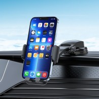 Стойка за Кола Hoco CA118 holder window / center console , Универсален, Black