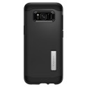 Spigen Slim Armor хибриден кейс с най-висока степен на защита за Samsung Galaxy S8+ Plus, Black