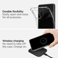 Spigen Liquid Crystal Samsung Galaxy S20, Crystal Clear